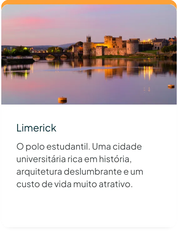 Intercâmbio em Limerick