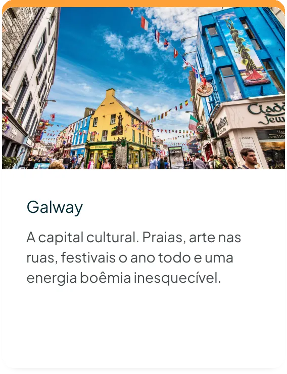 Intercâmbio em Galway