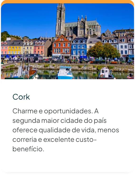 Intercâmbio em Cork