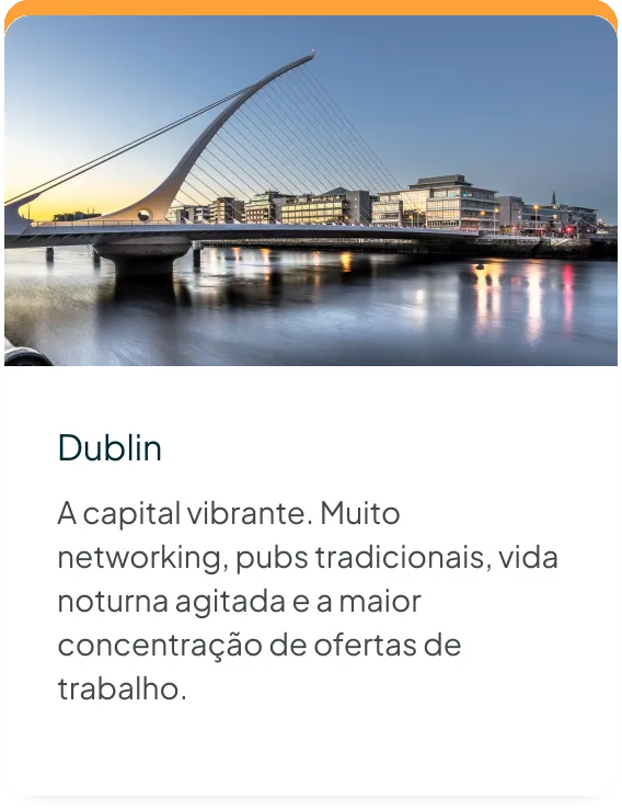 Intercâmbio em Dublin